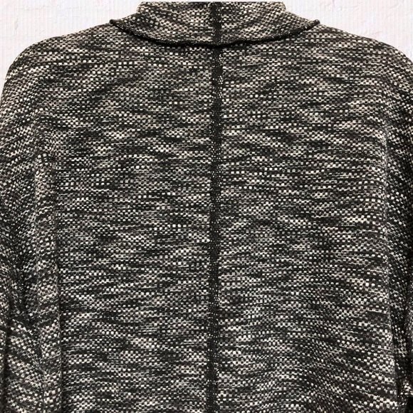 We The Free People Sweater Womens Small Black Sunny Days Turtleneck Bell Sleeve - Picture 9 of 14